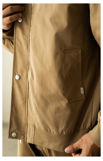 Camisa Antiarrugas Impermeable para Hombre - Colores Lisos, Sin Planchado - Image 20