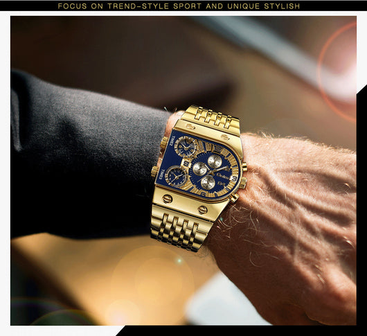 Reloj Hombre Multihuso con Esfera Grande e Iluminación Nocturna - Image 15