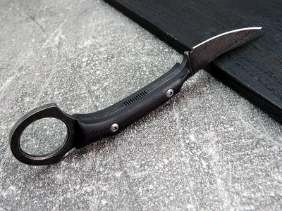 Cuchillo de Camping y Senderismo Handle EDC para Aventuras al Aire Libre - Image 27