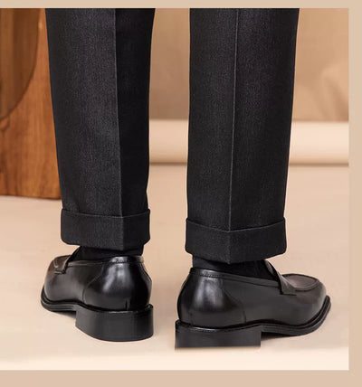 Zapatos Casuales de Cuero Genuino para Hombre - Outdoor - Image 69