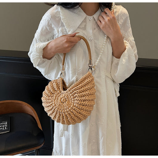 Bolsa Tejida Artesanal para Mujer - Image 30