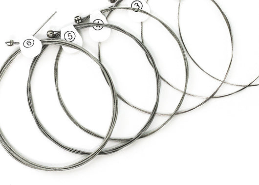 Juego de 6 Cuerdas para Guitarra Eléctrica - Image 8