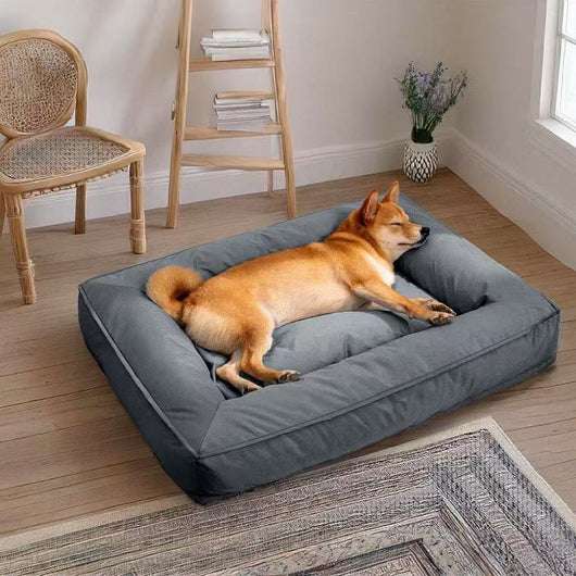 Cama Ortopédica para Mascotas con Soporte Envolvente - Image 36