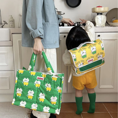 Bolsa de Transporte para Mascotas con Diseño Infantil - Image 33