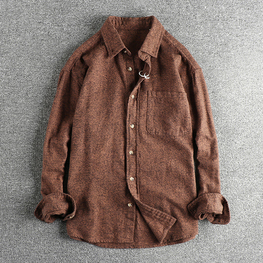 Camisa Manga Larga para Hombre Premium con Bolsillo - Image 13