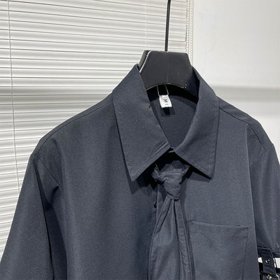 Blusa de Trabajo con Costura Metálica Personalizada - Image 12