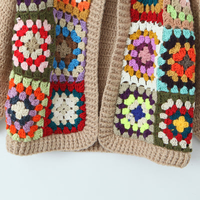 Suéter Holgado con Bordado Floral para Mujer - Image 20