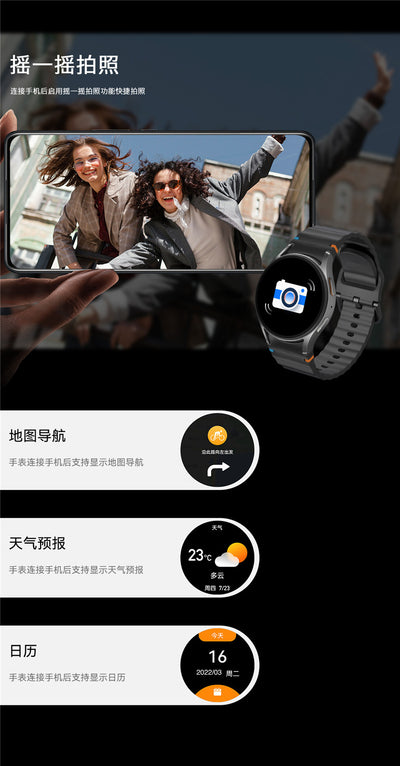 Reloj Inteligente con Llamadas Bluetooth, Monitor Cardíaco y Oxígeno en Sangre - Image 28