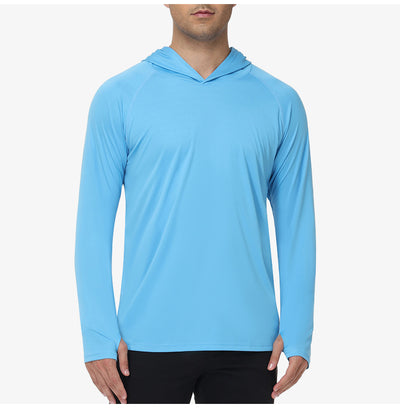 Playera Protección UV con Capucha - Secado Rápido Manga Larga - Image 14