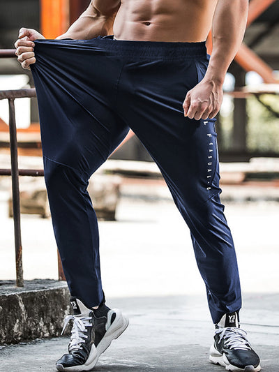 Pantalones de Entrenamiento Ice Silk Ultraligeros para Correr y Actividades Outdoor - Image 34