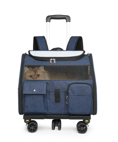 Mochila Transportadora Portátil para Gatos - Image 25