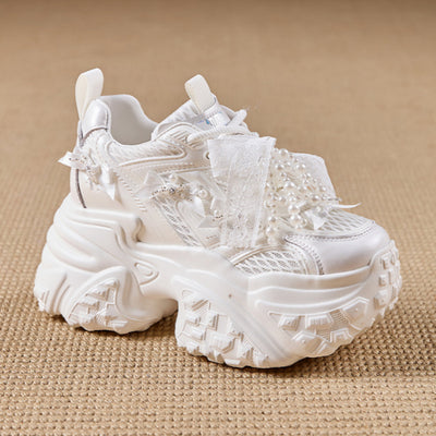 Zapatillas Deportivas Elevadoras con Malla Transpirable y Suela Reforzada - Image 14