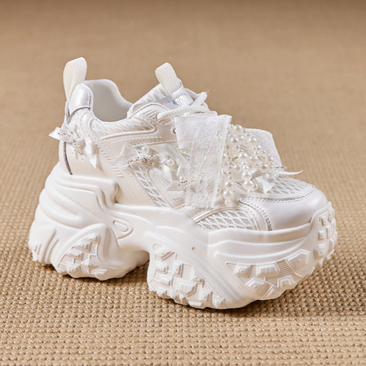 Zapatillas Deportivas Elevadoras con Malla Transpirable y Suela Reforzada - Image 14