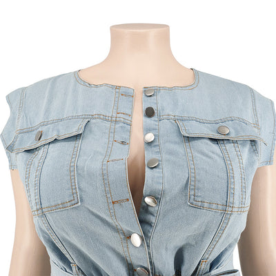 Mono Denim Casual Lavado Verano - Image 31