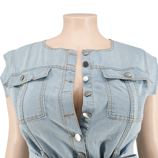 Mono Denim Casual Lavado Verano - Image 31