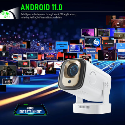 Proyector WiFi 6 HD con Enfoque Automático para el Hogar - Image 19
