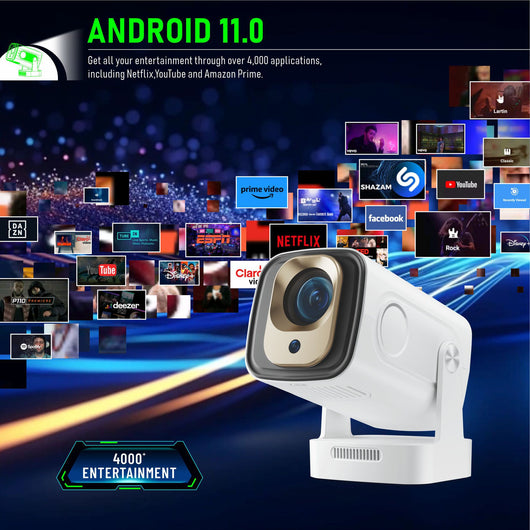Proyector WiFi 6 HD con Enfoque Automático para el Hogar - Image 19