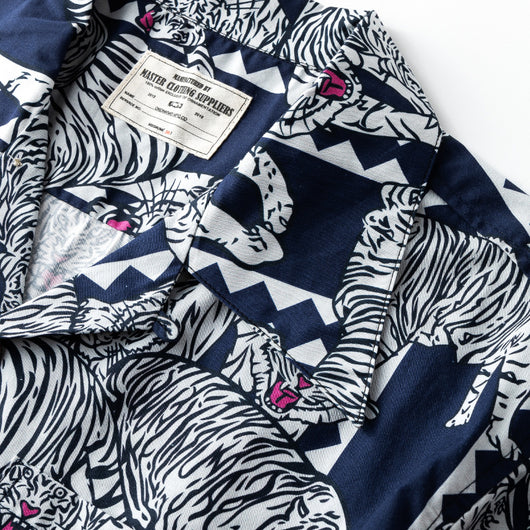 Camisa Hawaiana Cuello Cubano Floral - Image 18