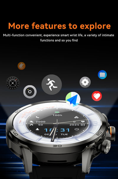 Reloj Inteligente Pantalla Redonda - Image 37
