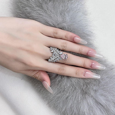 Corona Anillo Premium de Acero Alto Carbono RingFeather - Image 20