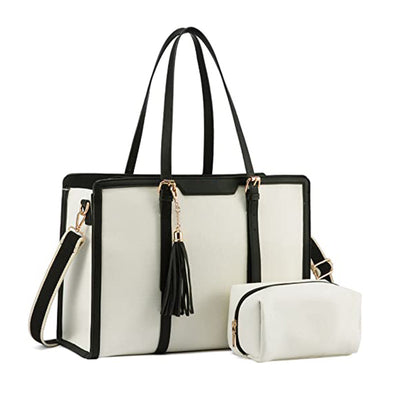 Bolsa de Cuero para Laptop - Maletín Profesional para Mujer - Image 19