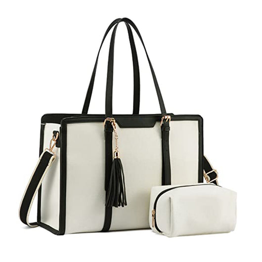 Bolsa de Cuero para Laptop - Maletín Profesional para Mujer - Image 19