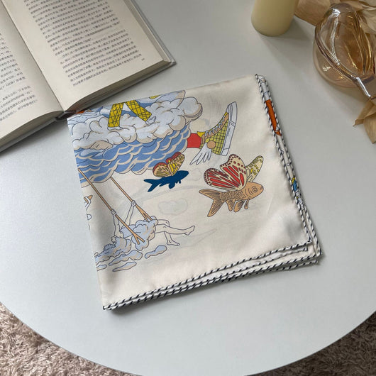 Pañuelo de Seda Twill Personalizado para Primavera - Image 20
