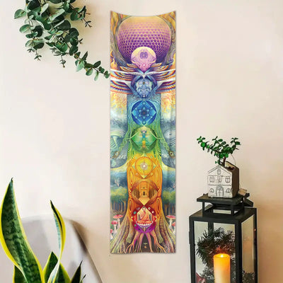 Tapiz de Meditación Multielemental Misterioso - Image 20