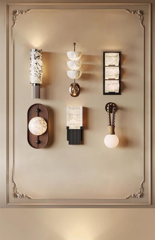 Lámpara de Pared Minimalista para Pasillos y Habitaciones - Image 8