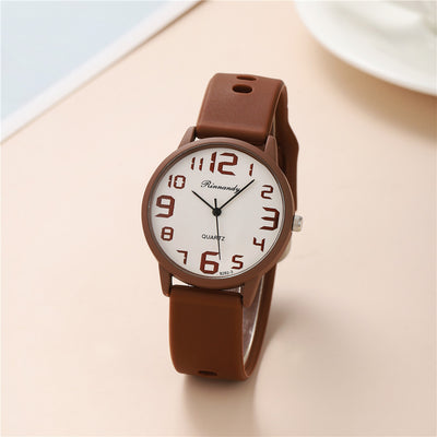 Reloj Deportivo de Silicona con Colores Jelly Vibrantes - Image 29