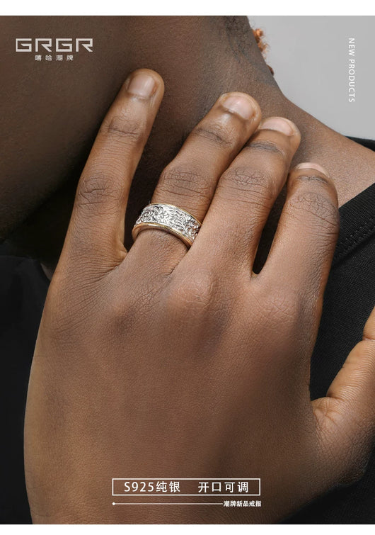Anillo Arabesco Retro para Mujer - Diseño Nicho Elegante - Image 7