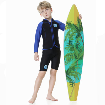 Traje de Buceo Infantil de Dos Piezas con Manga Larga - Image 18