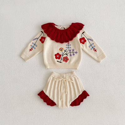 Conjunto de Tejido para Bebé Niña - Colección Otoño - Image 14