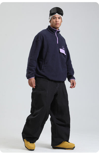 Pantalones de Esquí Impermeables Cortaviento con Pierna Ancha - Image 21