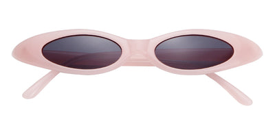 Clear frame cat eye sunglasses with bright yellow lenses, suitable for fashion wear and sun protection. - Image 29