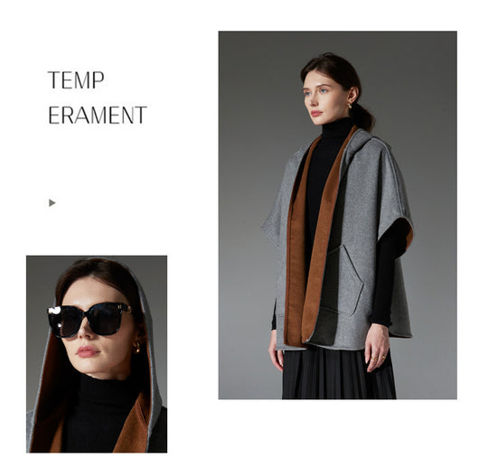 Chal de Lana Cashmere en Colores Puros - Image 12