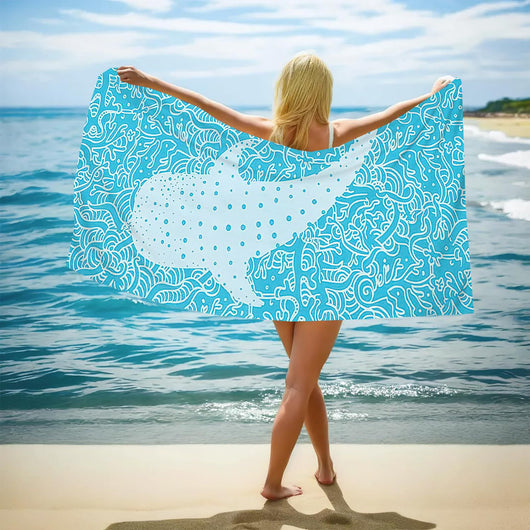 Toalla de Playa Bohemia Estampada - Absorbente y Versátil - Image 54
