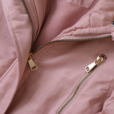 Chaqueta Acolchada Térmica para Niños - Algodón Grueso con Forro Polar - Image 30