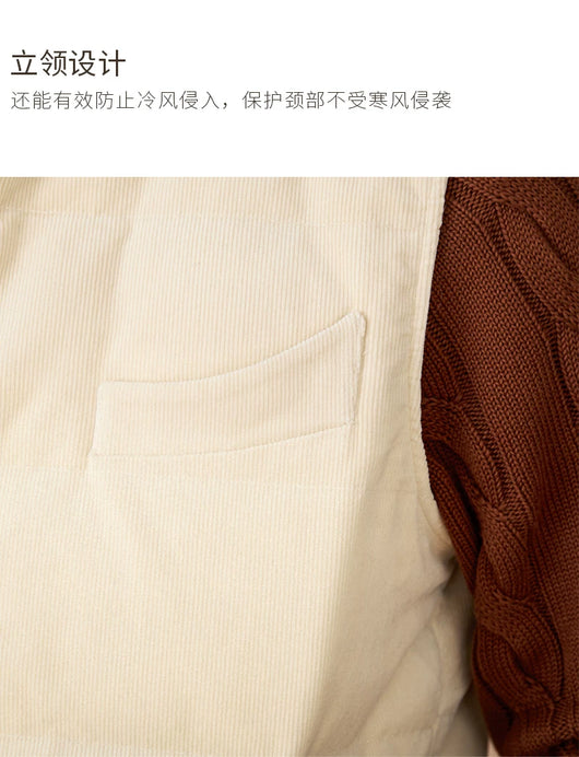 Chaqueta Suelta Gruesa para Hombre - Image 15