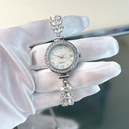 Reloj de Cuarzo Ajustable con Diamantes Incrustados - Lujo Accesible - Image 10