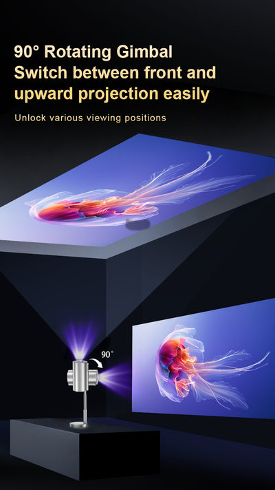 Proyector PTZ Inteligente Oculto Android 1080p con Bluetooth - Image 17