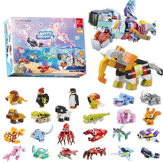 Juego de Bloques de Construcción Navideño - Caja de Regalo Perfecta - Image 13