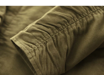 Chaqueta Suelta Retro Casual para Hombre - Estilo Deck Versátil - Image 15
