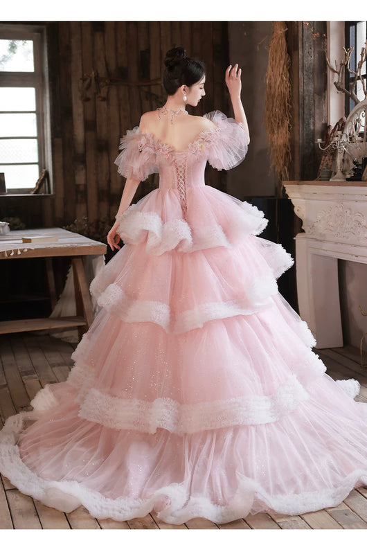 Vestido de Banquete Asimétrico Floral de Alta Gama para Mujer - Image 23