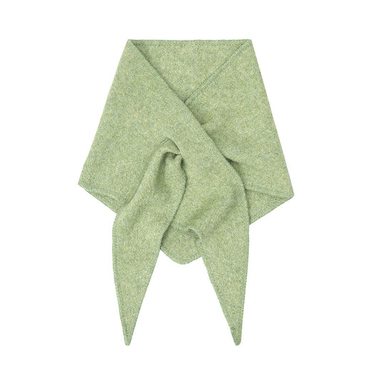 Chal Triangular de Lana Tejida Estilo Coreano - Image 52