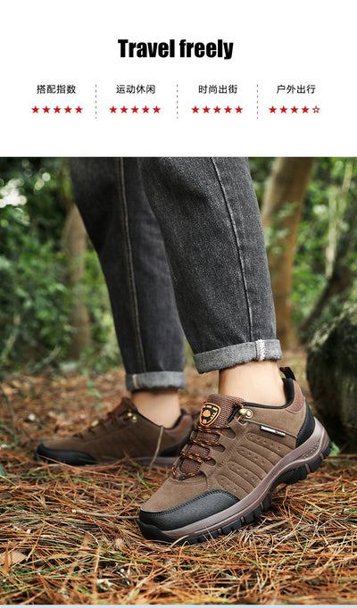 Botas de Senderismo Cuero Otoño Invierno Ligeras Hombre y Mujer - Image 20