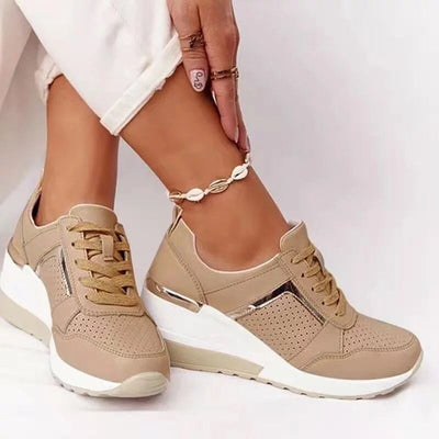 Zapatos Deportivos Plataforma Dad Shoes Talla Grande Mujer - Image 51