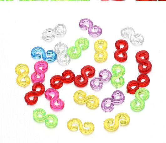 Clips Ganchos S para Pulseras Trenzadas y Accesorios DIY de Ornamentos - Image 14