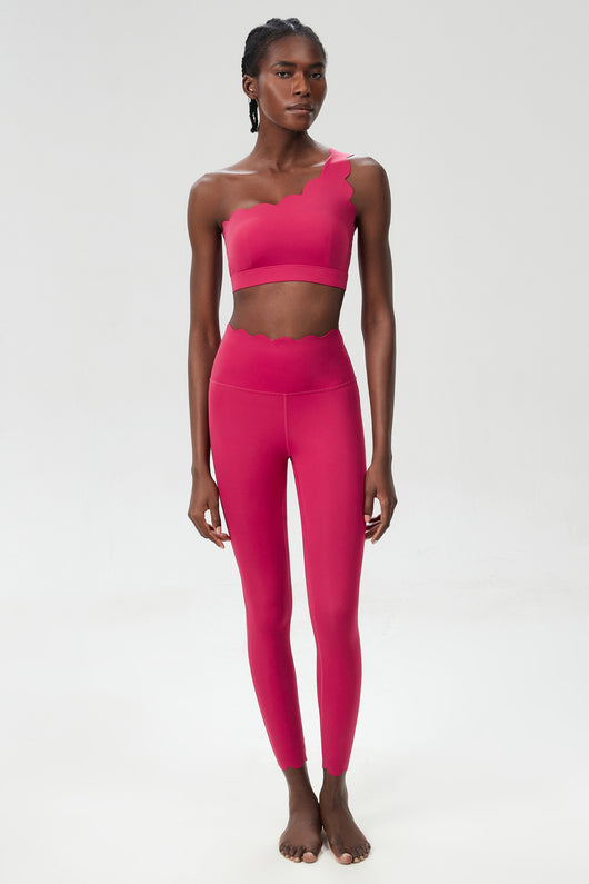 Pantalones de Yoga Talla Grande Lycra Cuero Lechoso - Ajuste Perfecto y Cómodo - Image 41