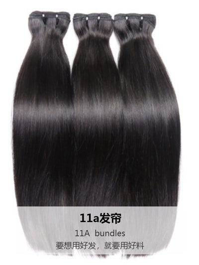 Extensiones de Cabello Real Shunfa 11a con Cabezal Selector Dual - Image 8